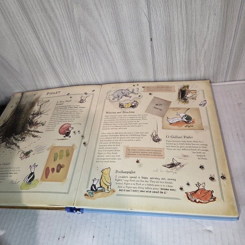 The Enchanted World of Winnie-The-Pooh by Milne, A. A. Book The Fast Free - Picture 8 of 8